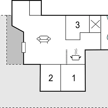 בית נופש 3 Bedroom Awesome Home In Tranekaer Tranekær